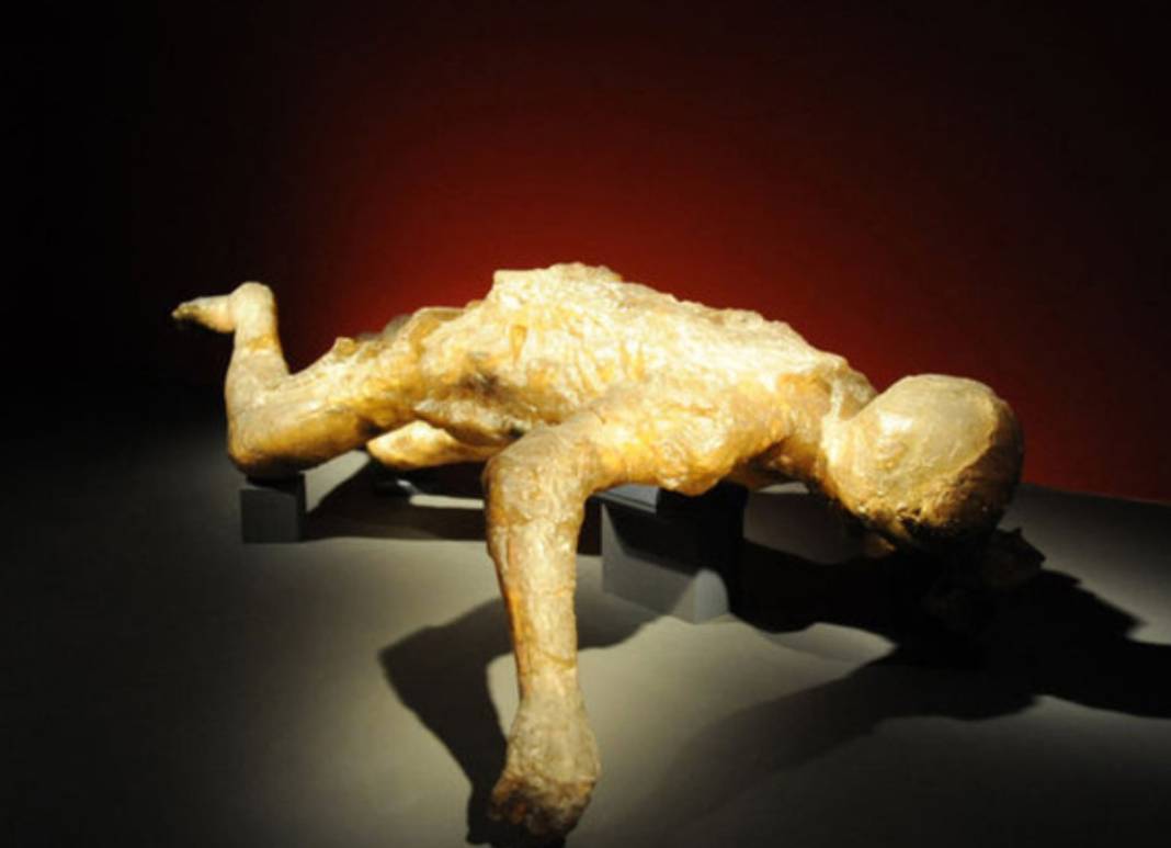 Vezüv şehirleri 15 dakikada yok etti: İnsanlar dakikalar içinde buharlaştı 14